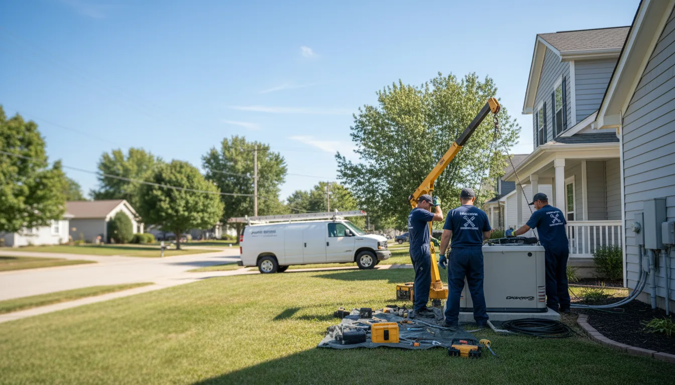 Generator Installation in Franklin, WI near me